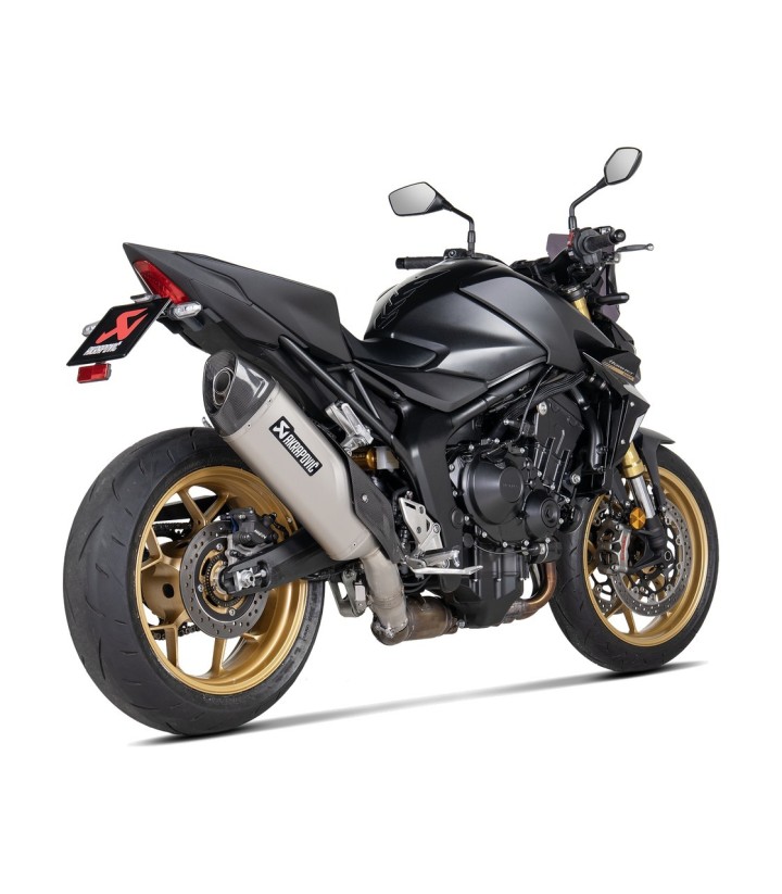 Escape Akrapovič com válvula em titânio para Honda CB 1000 F Hornet (25-26) S-H10SO30-HILT