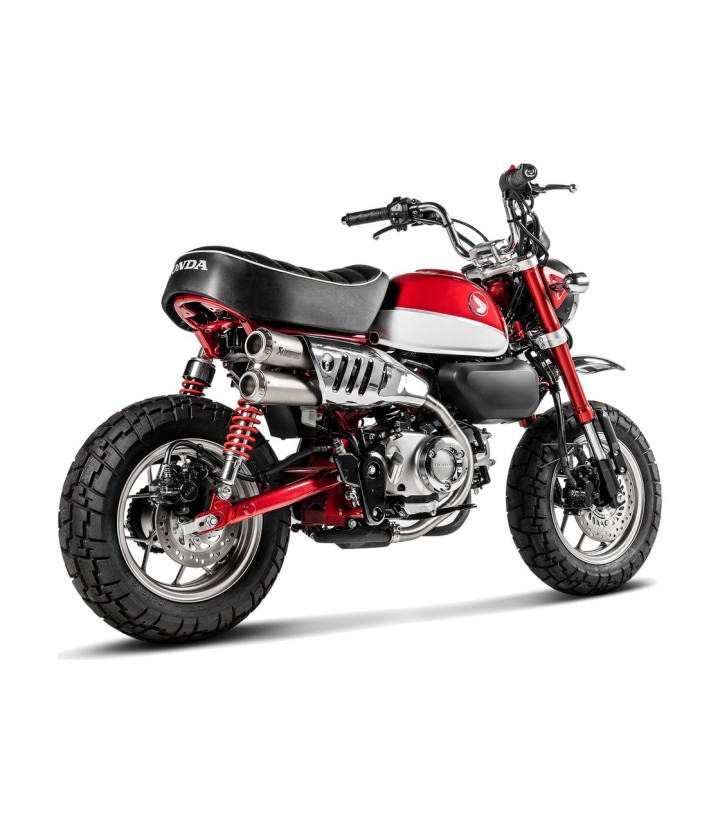 Escape Akrapovič en Titanio para Honda Z 125 MA Monkey (19-26), Z 50 Monkey (19-26) S-H125SO5-FFT