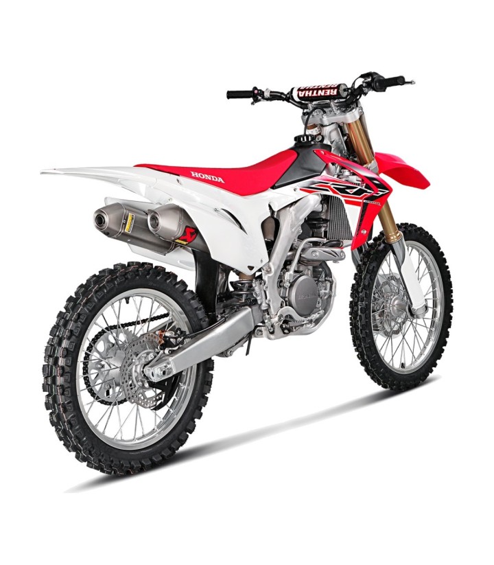 Akrapovič-Auspuff aus Titan für Honda CRF 250 R/RX (16-17) S-H2SO5-QTA