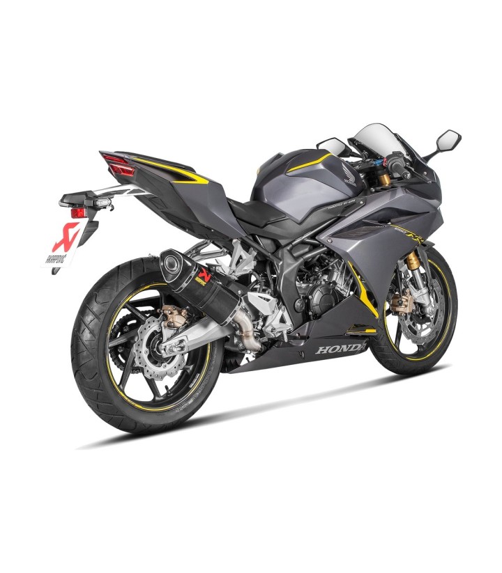 Akrapovič-Auspuff aus Carbon für Honda CBR 250 RR (17-26) S-H2SO6-APC