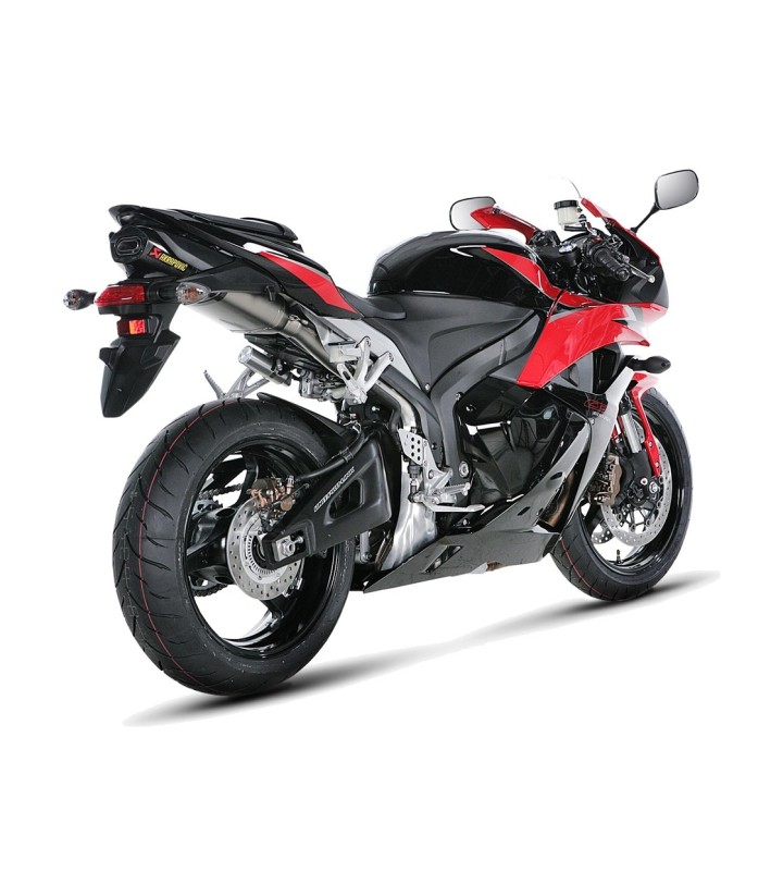 Akrapovič-Auspuff aus Titan für Honda CBR 600 RR (09-14) S-H6SO13-HACT