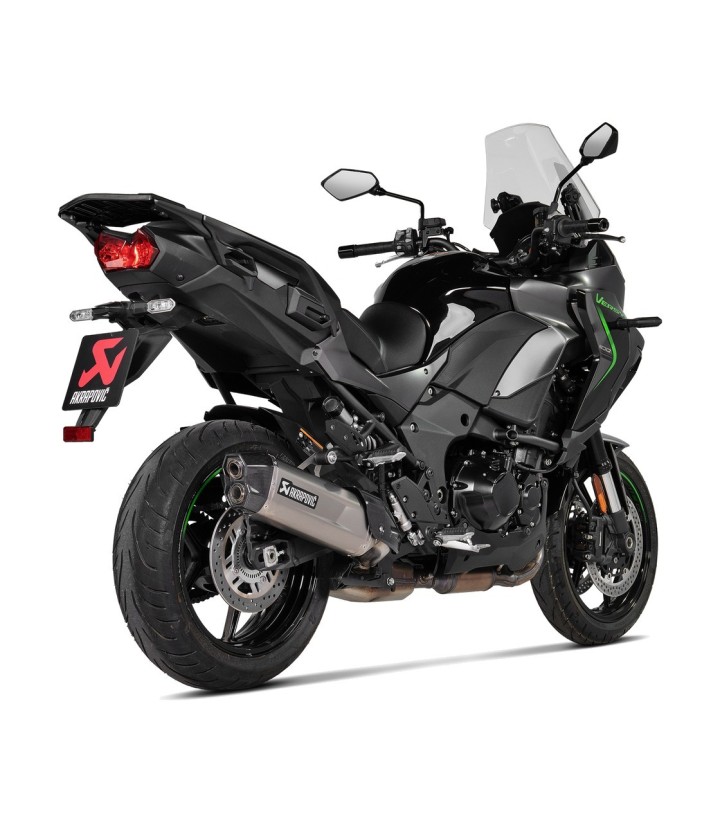 Escape Akrapovič en Titanio para Kawasaki KLZ 1100 Versys (25-26) S-K11SO1-HGJT