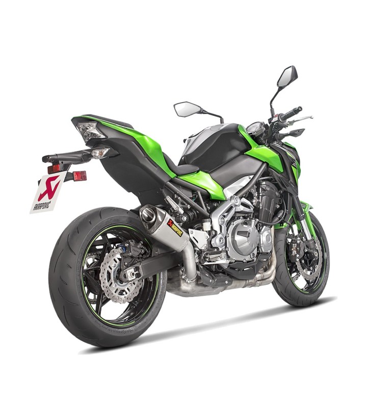 Escape Akrapovič en Titanio para Kawasaki Z 900 (17-24) S-K9SO4-ASZT