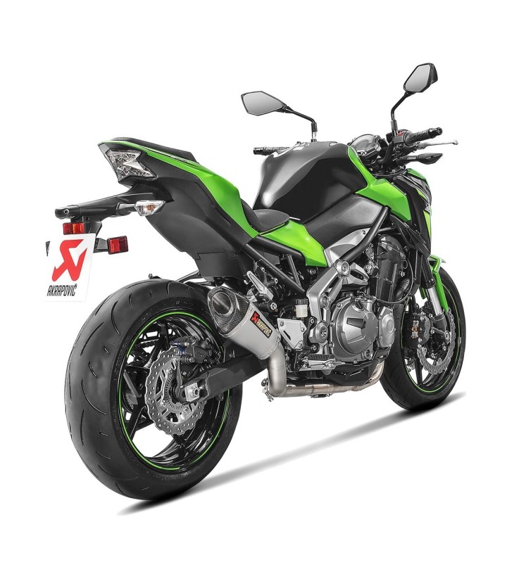 Escape Akrapovič en Titanio para Kawasaki Z 900 (17-24) S-K9SO4-ASZT