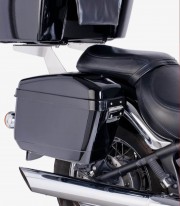 Customacces Hard Saddlebags model Easy color Black