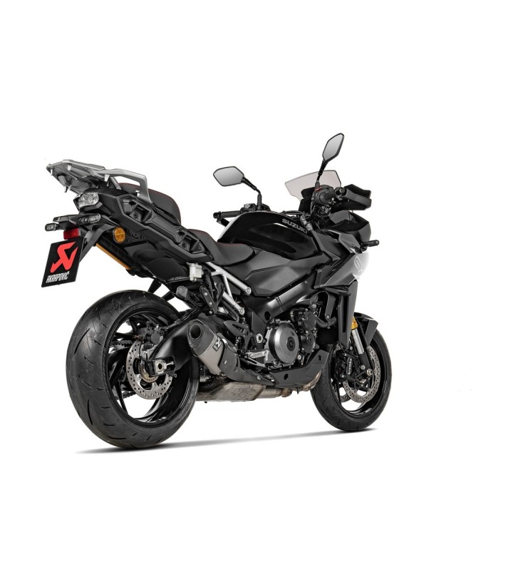 Échappement Akrapovič en titane pour Suzuki GSXS 1000/1000 Katana/950 (21-26) S-S10SO19-HAPT