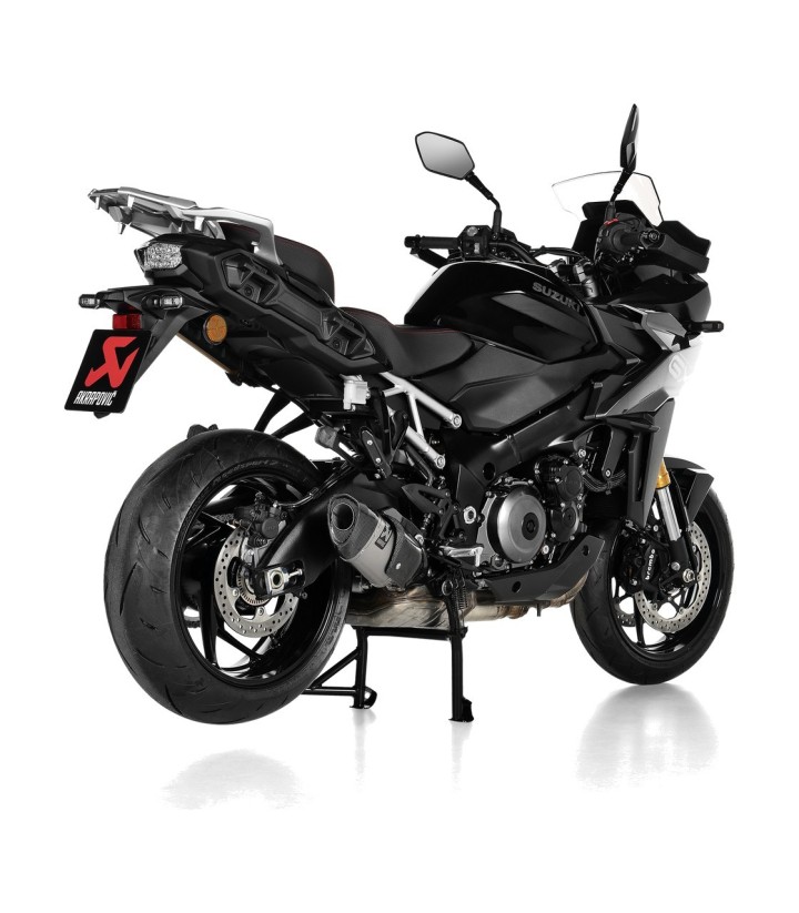Échappement Akrapovič en titane pour Suzuki GSXS 1000/1000 Katana/950 (21-26) S-S10SO19-HAPT