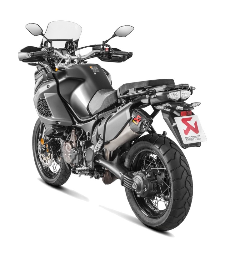Échappement Akrapovič en titane pour Yamaha XT 1200 Z/ZE Super Tenere (10-20) S-Y12SO2-HAAT