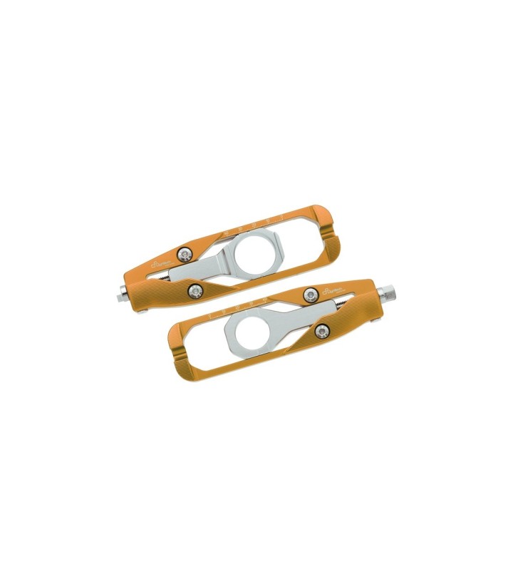Tensores de Cadena LighTech en Oro para Yamaha YZF R6 (17-25) TEYA006ORO