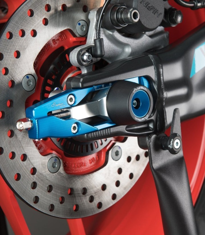 Tensores de corrente LighTech em azul-cobalto para vários modelos de Yamaha TEYA010COB