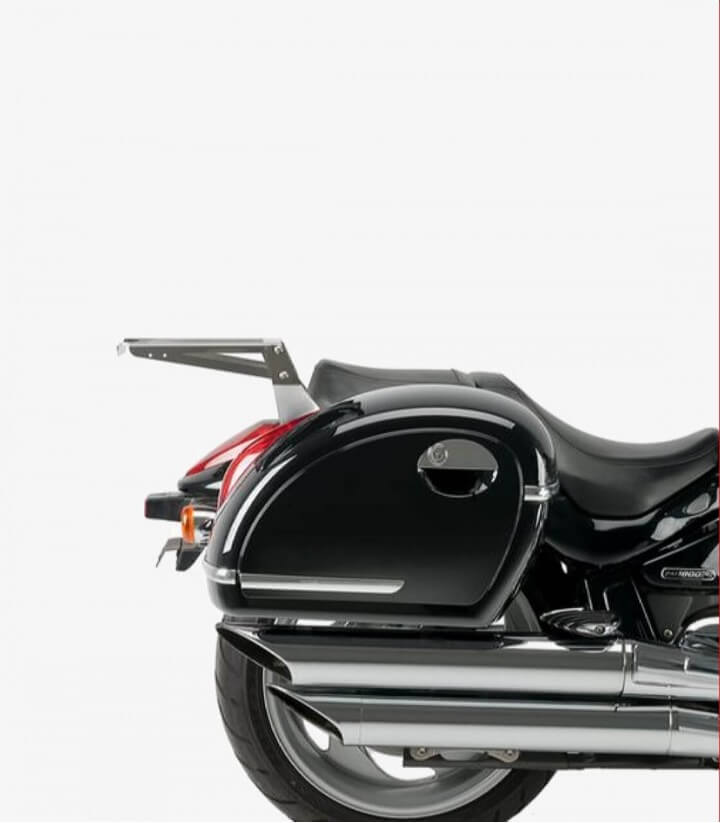 Alforjas Rígidas Modelo Voyager color Negro de Customacces