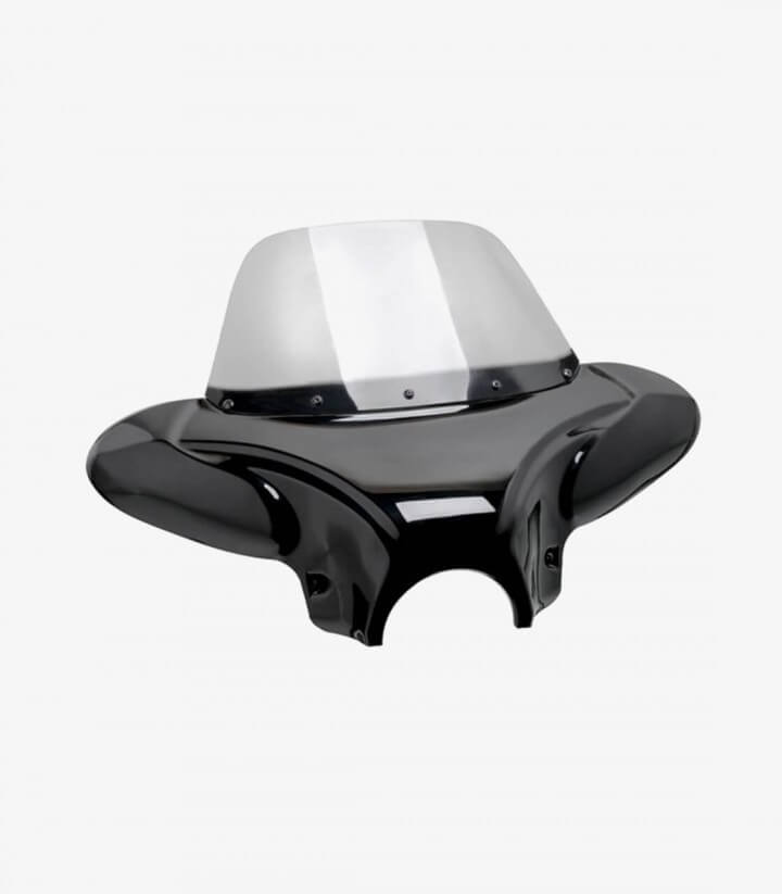 Carenabris Batwing color Negro y Ahumado de Customacces EH0011H