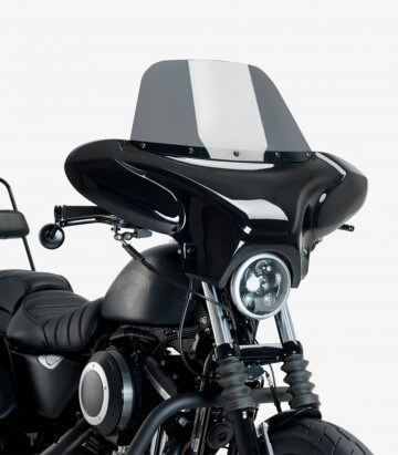 Carenabris Batwing Farbe Schwarz und Getönt von Customacces EH0009H