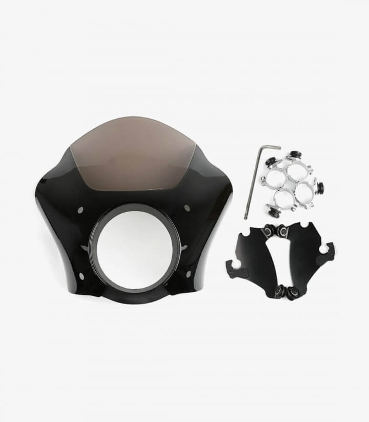 Semicarenado Snake Eye color Negro de Customacces CUP003N CUP003N