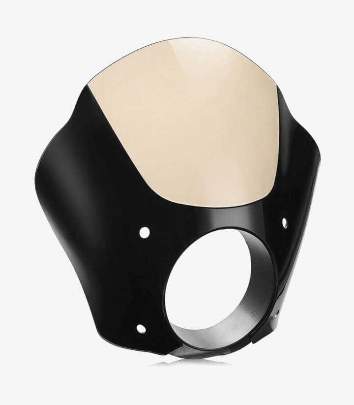 Semicarenado Snake Eye color Negro de Customacces CUP003N CUP003N