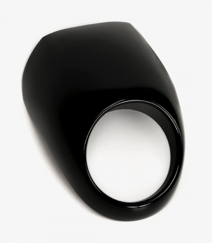 Semicarenado Free Spirit color Negro de Customacces CUP001N