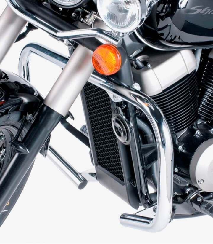 Honda Shadow VT 125/750 Customacces Fenders color Matte black
