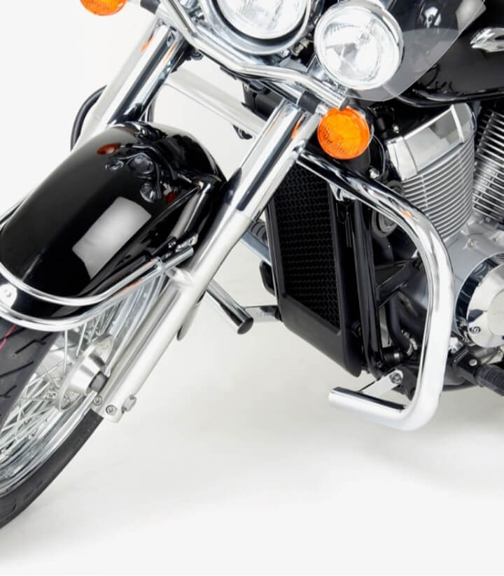 Honda Shadow VT 125/750 Customacces Fenders color Matte black