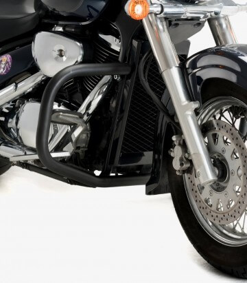 Sturzbügel für Suzuki C800 Intruder Farbe Schwarz von Customacces