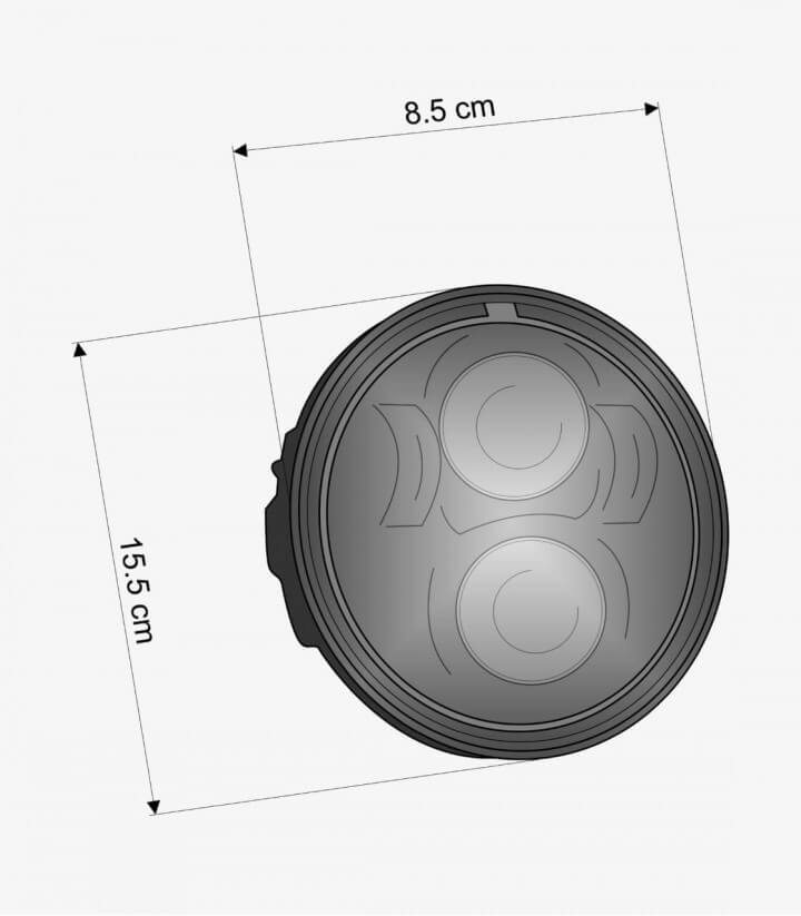Faro Ovni HL0001N de Customacces