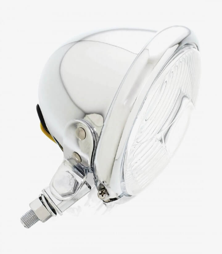 Auxiliary Fog Chrome Light 4-1/2-E Approved Ø 115 mm Headlamp FA0008J from Customacces