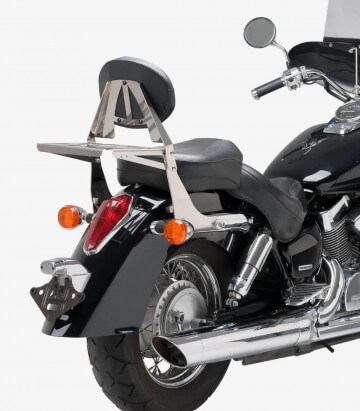 Honda VT 750 C Shadow / Shadow Black Spirit Flat CL1 Backrests for the passenger color Steel from Customacces