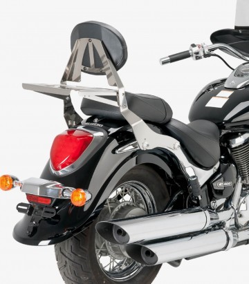 Suzuki C800 Intruder, VL800 Volusia Flat CL1 Backrests for the passenger color Steel from Customacces