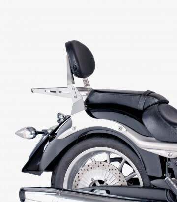 Yamaha XV1900 Midnight Star Flat CL Backrests for the passenger color Steel from Customacces