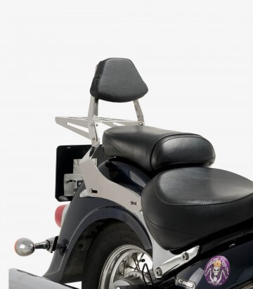 Suzuki C800 Intruder, VL800 Volusia Flat CL Backrests for the passenger color Steel from Customacces