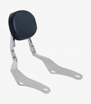 Customacces Flat CL Backrests for the passenger color Steel