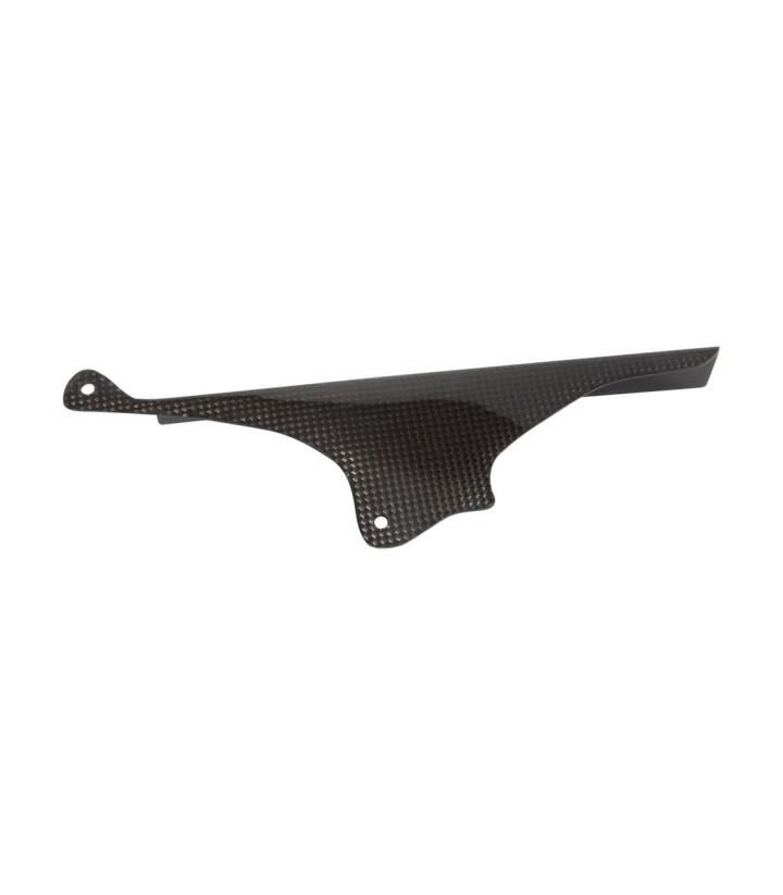 Kettingbeschermer van carbon LighTech voor Aprilia RSV 4 1000 (09-20), RSV 4 1100 (19-20), Tuono V4 1000 (11-20) CARA3012