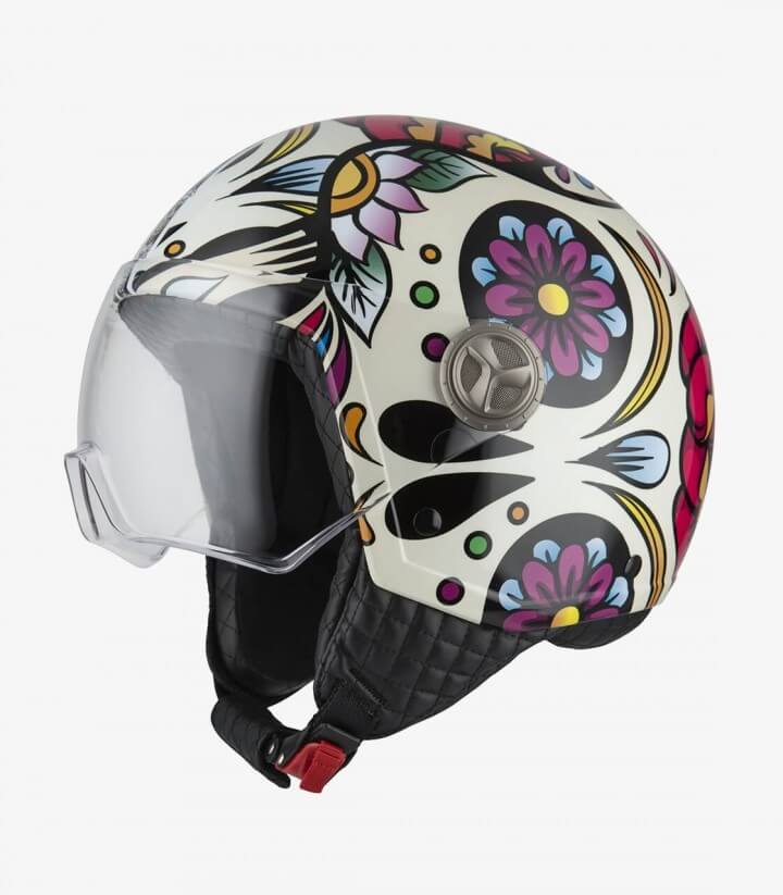 Casco Jet NZI Zeta 2 Optima Catrina