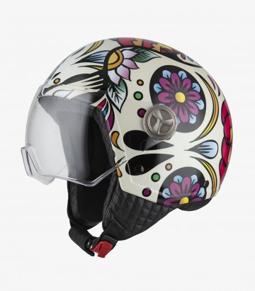 Casco Jet NZI Zeta 2 Optima Catrina