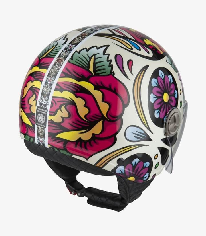 Casco Jet NZI Zeta 2 Optima Catrina