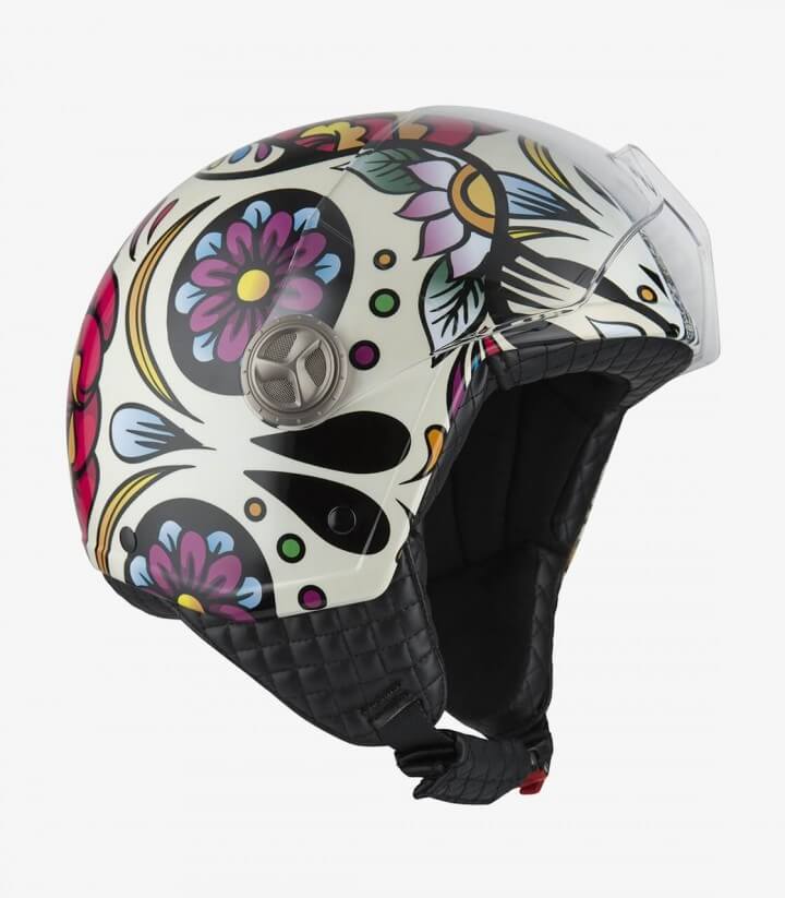 Casco Jet NZI Zeta 2 Optima Catrina
