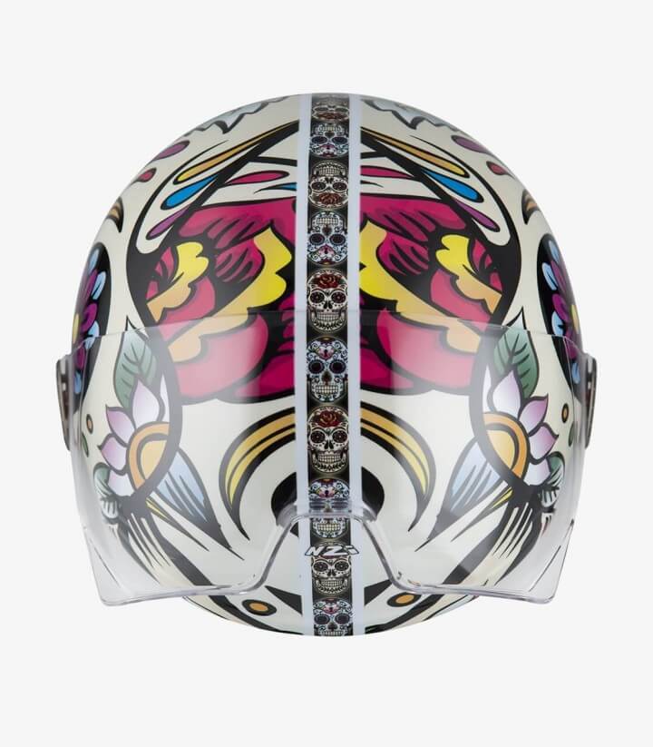 NZI Zeta 2 Optima Catrina Open Face Helmet
