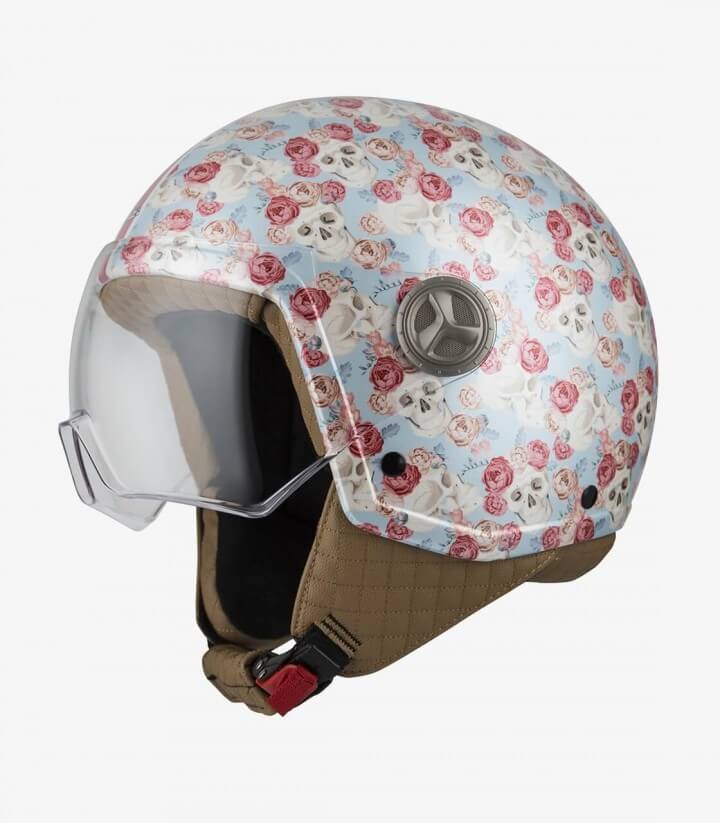 NZI Zeta 2 Optima Sky Open Face Helmet