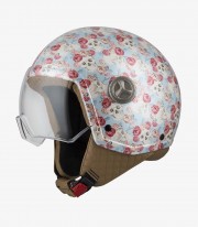 NZI Zeta 2 Optima Sky Open Face Helmet