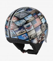 NZI Zeta 2 Optima Collage Open Face Helmet