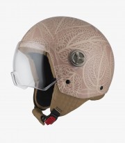 NZI Zeta 2 Optima Matt Cordate Open Face Helmet