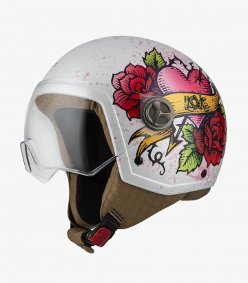 NZI Zeta Optima Cupid Open Face Helmet