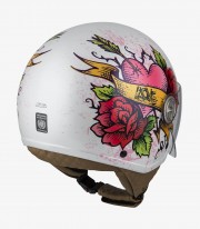 NZI Zeta 2 Optima Cupid Open Face Helmet