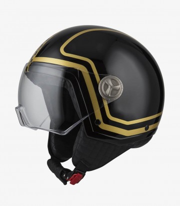 NZI Zeta Optima Goldfinger Open Face Helmet