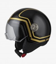 NZI Zeta 2 Optima Goldfinger Open Face Helmet