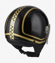 NZI Zeta 2 Optima Goldfinger Open Face Helmet