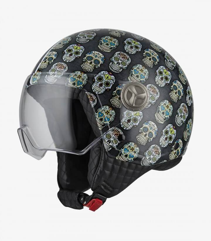 NZI Zeta 2 Optima Mexcal Open Face Helmet