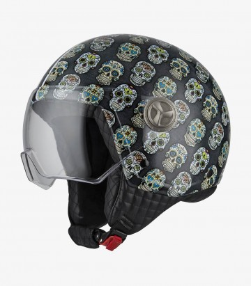 NZI Zeta Optima Mexcal Open Face Helmet