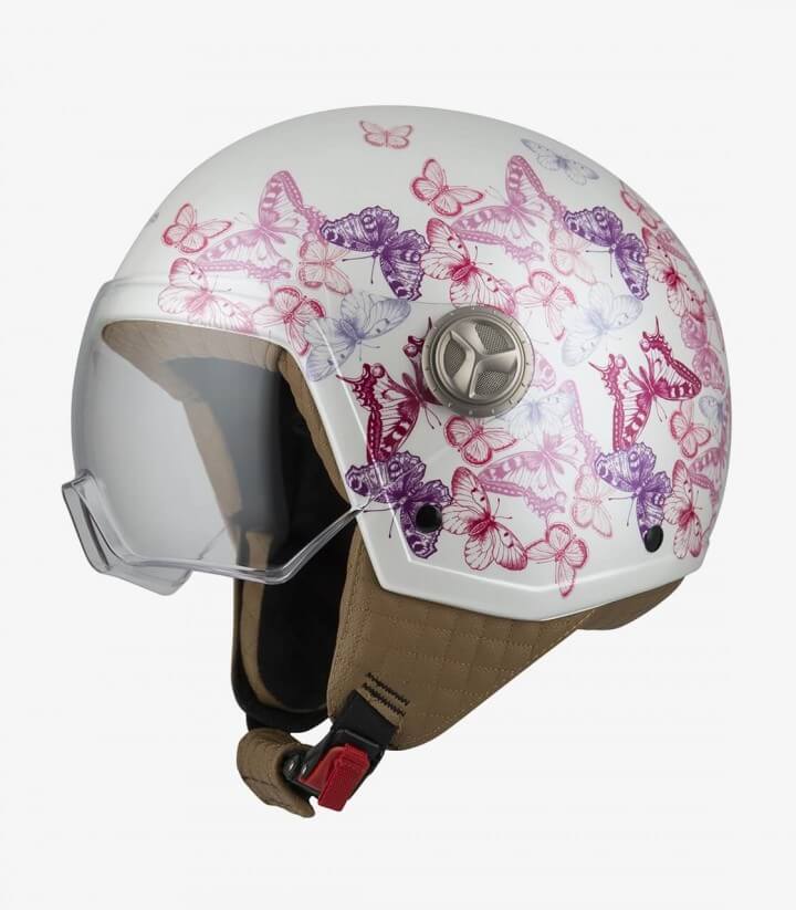 NZI Zeta 2 Optima Monarch Open Face Helmet