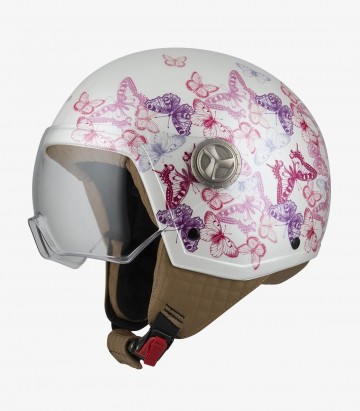 NZI Zeta Optima Monarch Open Face Helmet
