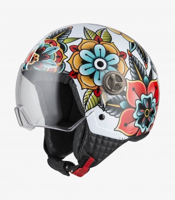 NZI Zeta Optima Spring Open Face Helmet
